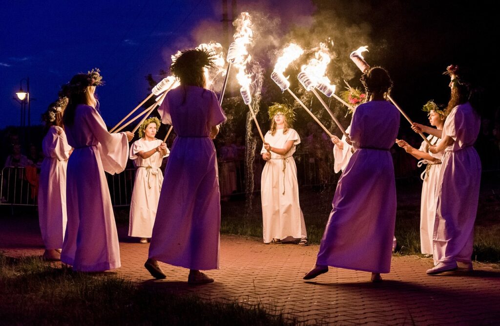 beltane vieren